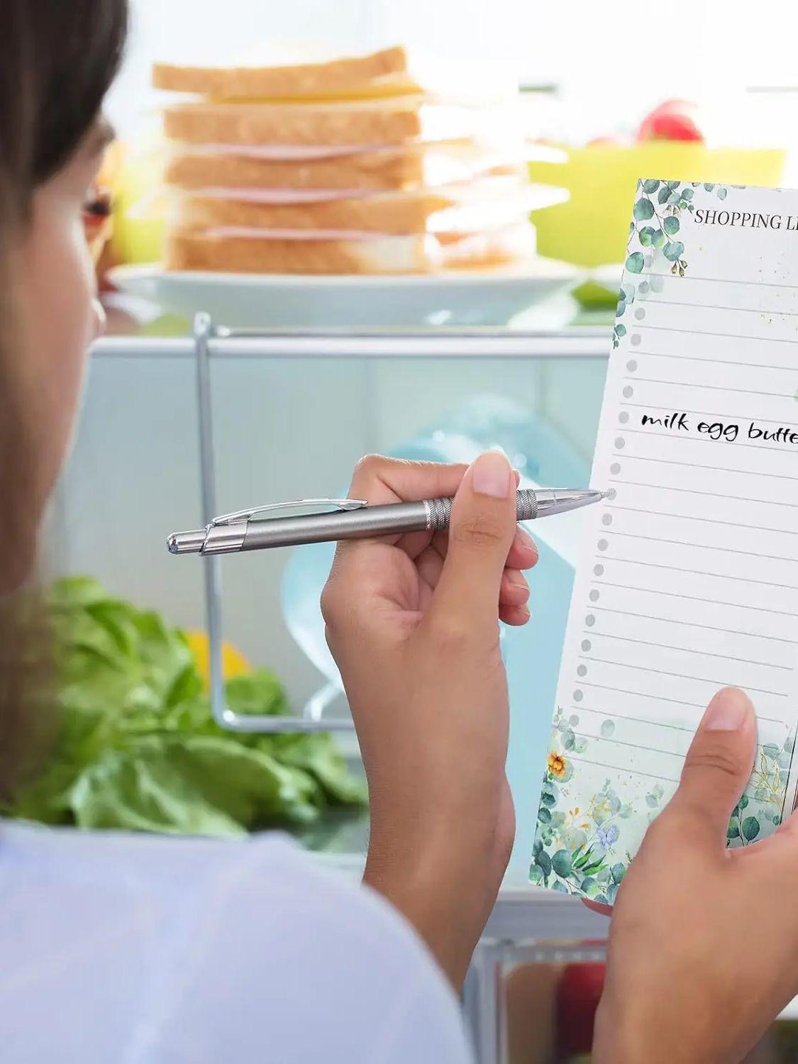 1pc Dry Erase List Board for Fridge Magnetic, Refrigerator to Do List White Board Greenery Dry Erase Grocery List Whiteboards
1pc Dry Erase List Board for Fridge Magnetic, Refrigerator to Do List White Board Greenery Dry Erase Grocery List Whiteboards