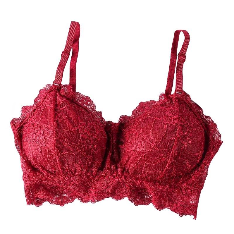 Women Crop Top Lace Bralette Comfort Underwear Female Lace Top Sexy Lingerie Tank Top Removable Chest Pad Camisole
Women Crop Top Lace Bralette Comfort Underwear Female Lace Top Sexy Lingerie Tank Top Removable Chest Pad Camisole