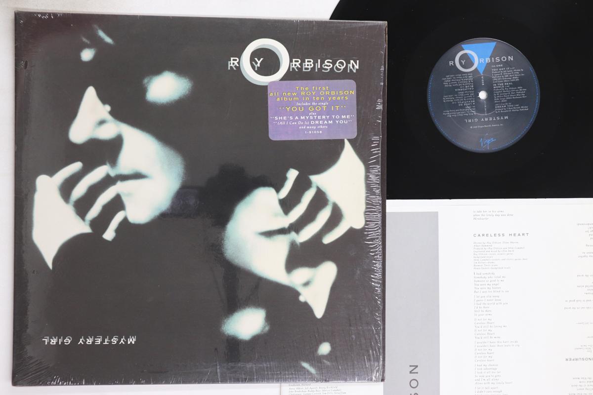 LP Record ROY ORBISON - Mystery Girl 7910581 VIRGIN 1989 US Rock Used
LP Record ROY ORBISON - Mystery Girl 7910581 VIRGIN 1989 US Rock Used
