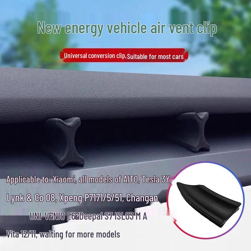 New Energy Car Air Vent Perfume Holder for Tesla & Xiaomi
New Energy Car Air Vent Perfume Holder for Tesla & Xiaomi