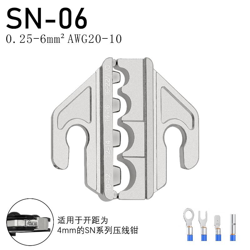 Crimping Tool Set For Dupont JST MOLEX Terminals,No/Pre Insulated Ferrules,Butt Connectors,Solar & Coax Connectors,SN-58B 6 Jaw
Crimping Tool Set For Dupont JST MOLEX Terminals,No/Pre Insulated Ferrules,Butt Connectors,Solar & Coax Connectors,SN-58B 6 Jaw