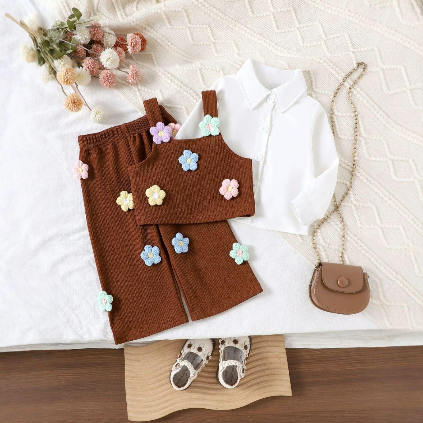 Детский повседневный комплект с длинным рукавом, удобные наряды для повседневной носки 9 кофейный
Детский повседневный комплект с длинным рукавом, удобные наряды для повседневной носки 9 кофейный