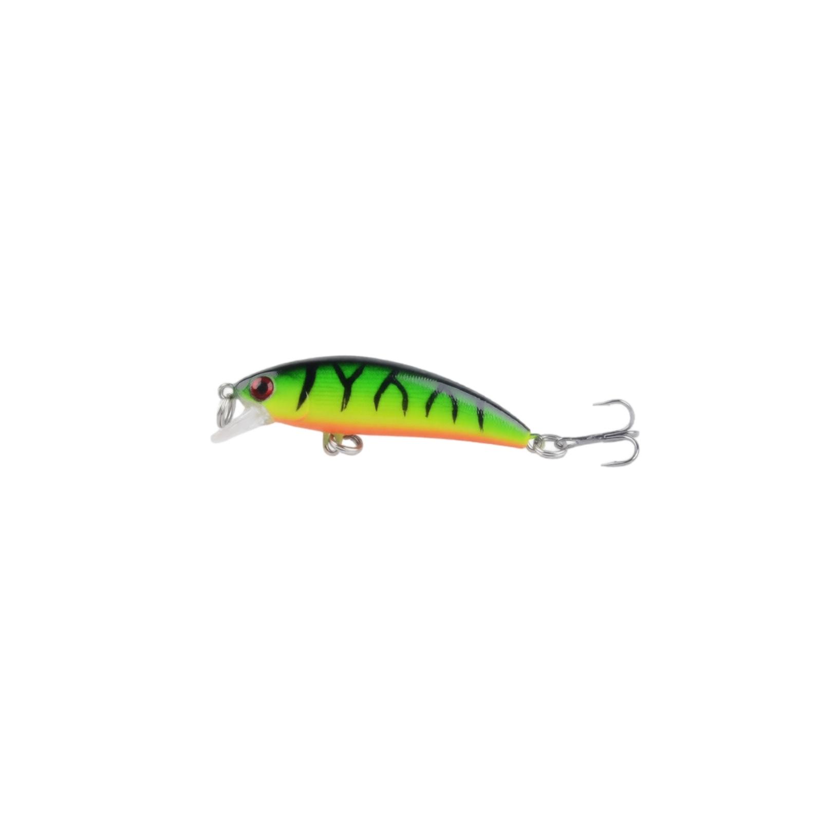 Fishing Lure Freshwater Hard Bait Artificial Minnow Lifelike Fishing Tackle with Treble Hooks for Bass Trout Pike Fishing one size
Fishing Lure Freshwater Hard Bait Artificial Minnow Lifelike Fishing Tackle with Treble Hooks for Bass Trout Pike Fishing one size