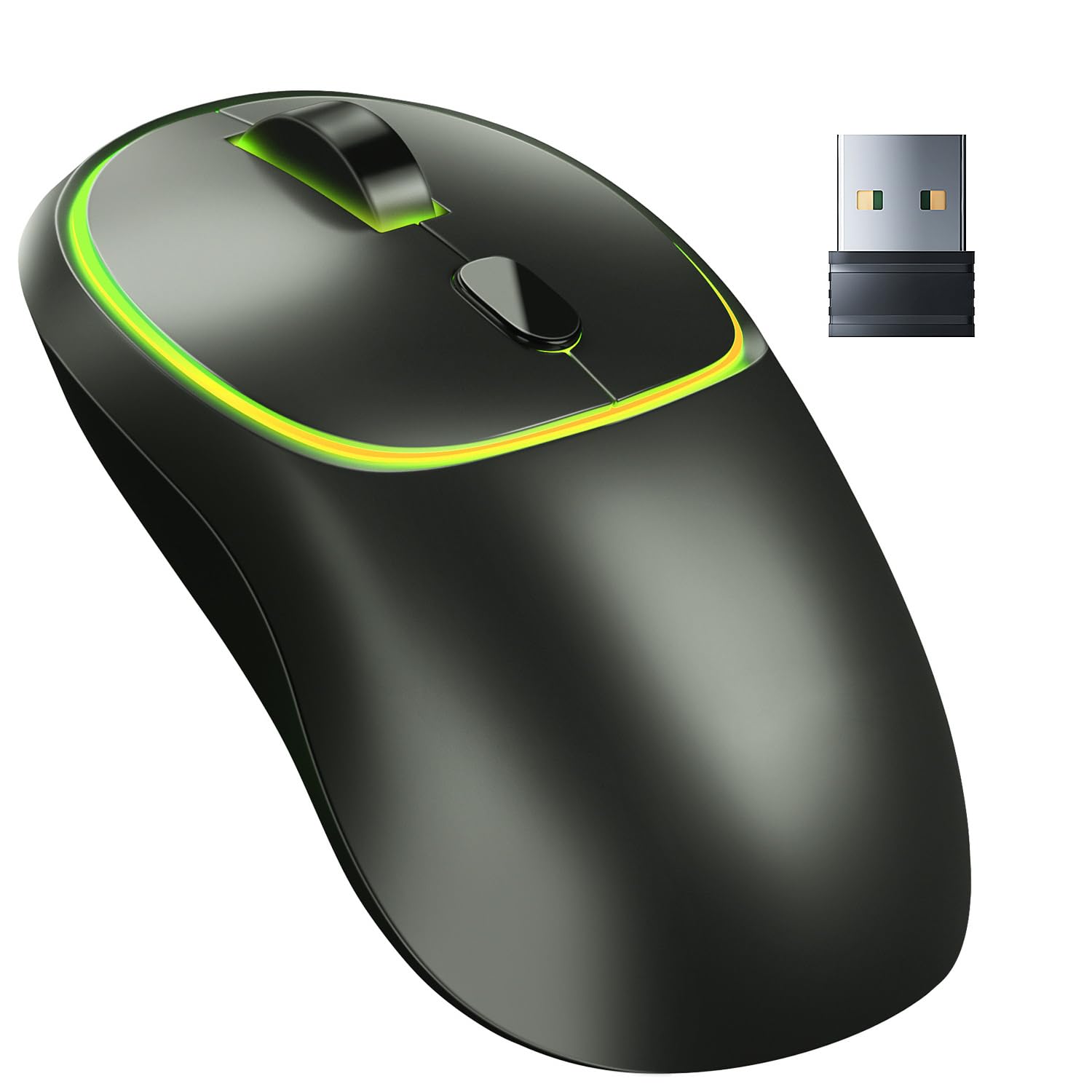 Uimuio Power Extreme Бездротова Миша з Тихим Колесом Прокрутки, Високою Роздільною Здатністю, Легкою Перезарядкою, Інструкція Японською Мовою, Бездротова, Компактна, Симетрична, Економна, Зручне Захоплення,
Uimuio Power Extreme Бездротова Миша з Тихим Колесом Прокрутки, Високою Роздільною Здатністю, Легкою Перезарядкою, Інструкція Японською Мовою, Бездротова, Компактна, Симетрична, Економна, Зручне Захоплення,