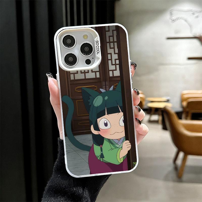 A-Apothecary D-Diaries Cute Soft Phone Case for iPhone 15 16 17 Pro Max 17Air 16E 14 Plus 13 12 Mini Shockproof Cover Back Shell iPhone 13
A-Apothecary D-Diaries Cute Soft Phone Case for iPhone 15 16 17 Pro Max 17Air 16E 14 Plus 13 12 Mini Shockproof Cover Back Shell iPhone 13