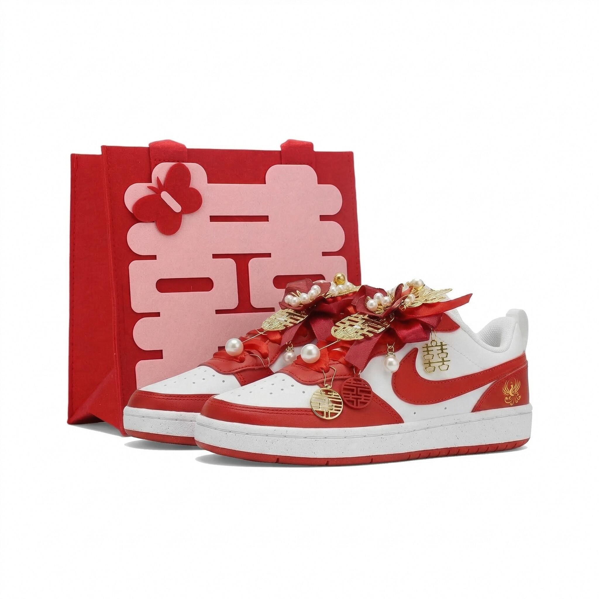 Nike Court Borough 2 With The Presence Of The Phoenix Abrasion Resistant Slip Resistant Low top Skateboard Shoes Unisex DV5456-137(Team2099-) 40
Nike Court Borough 2 With The Presence Of The Phoenix Abrasion Resistant Slip Resistant Low top Skateboard Shoes Unisex DV5456-137(Team2099-) 40