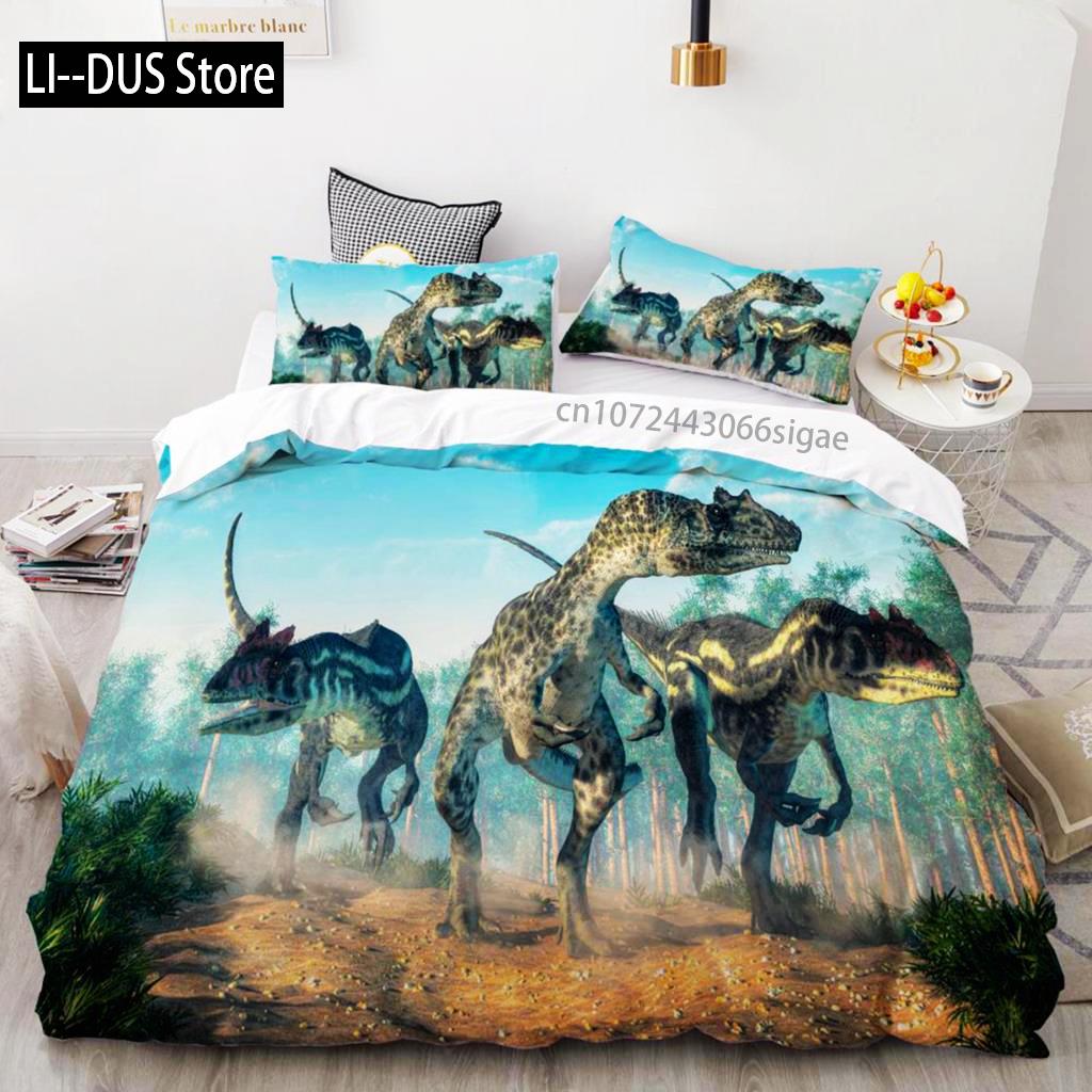 Comforter Dinosaur Twin Size Polyester Jurassic World Park Dinosaur Prints Twin Bedding Set For Kids Teen Boys Comforter (quilt)-EU Single(135*200cm)3pcs
Comforter Dinosaur Twin Size Polyester Jurassic World Park Dinosaur Prints Twin Bedding Set For Kids Teen Boys Comforter (quilt)-EU Single(135*200cm)3pcs