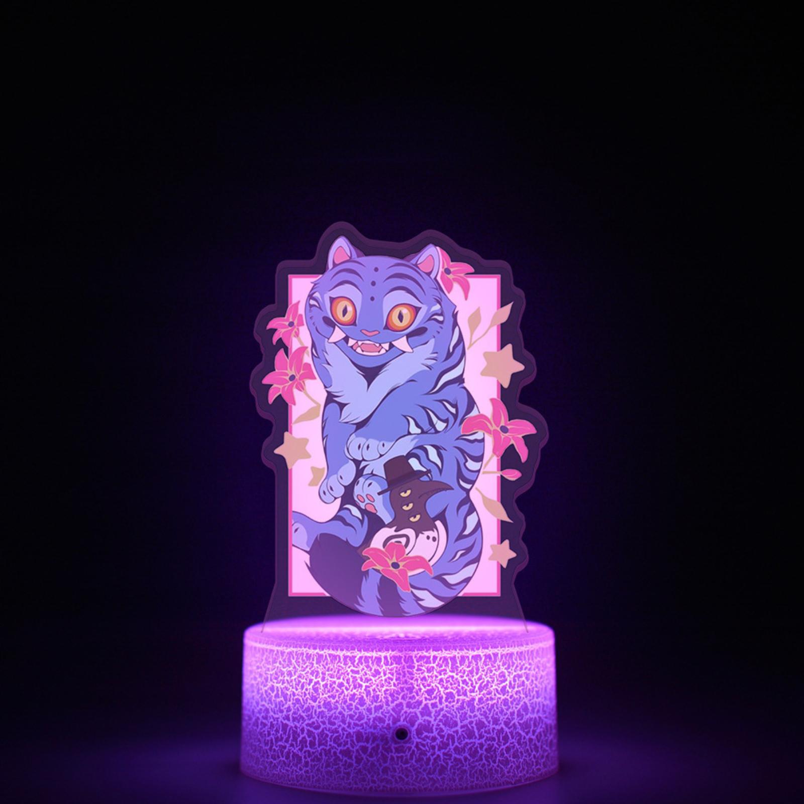 Настольный ночник подходит для детских подарков, для поклонников красивых подарочных светильников. One Size
Настольный ночник подходит для детских подарков, для поклонников красивых подарочных светильников. One Size