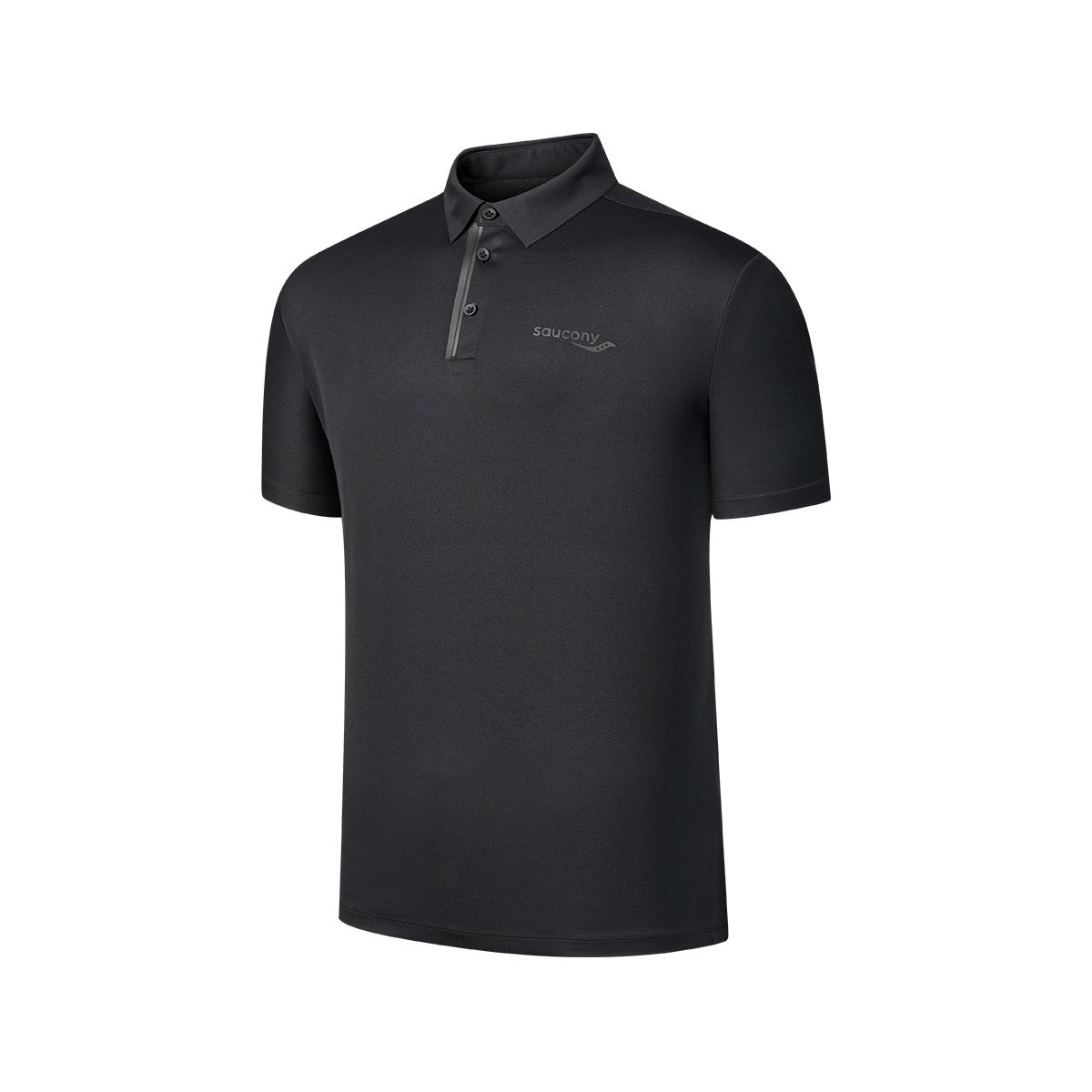 Saucony SS25 Pullover Solid Color Comfortable Short Sleeve Polo Shirt Men tops Black SA2259SP02C-BK001 S
Saucony SS25 Pullover Solid Color Comfortable Short Sleeve Polo Shirt Men tops Black SA2259SP02C-BK001 S