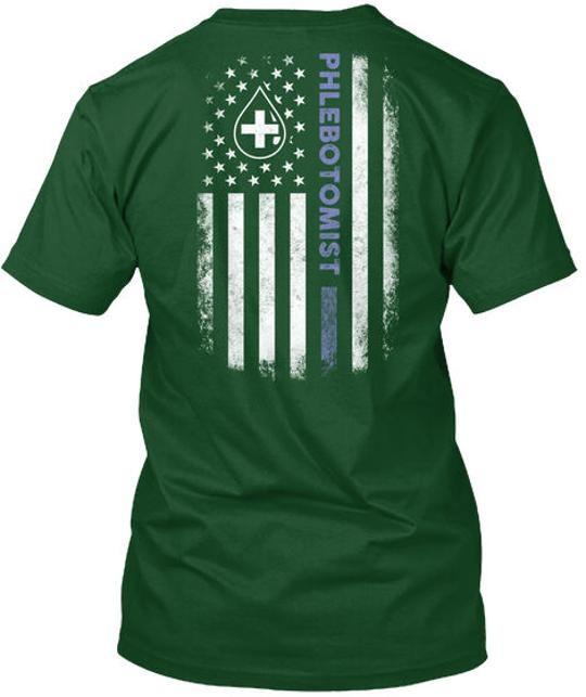Phlebotomist- Phlebotomist T-Shirt Made in the USA Size S to 5XL Unisex T-Shirt L
Phlebotomist- Phlebotomist T-Shirt Made in the USA Size S to 5XL Unisex T-Shirt L