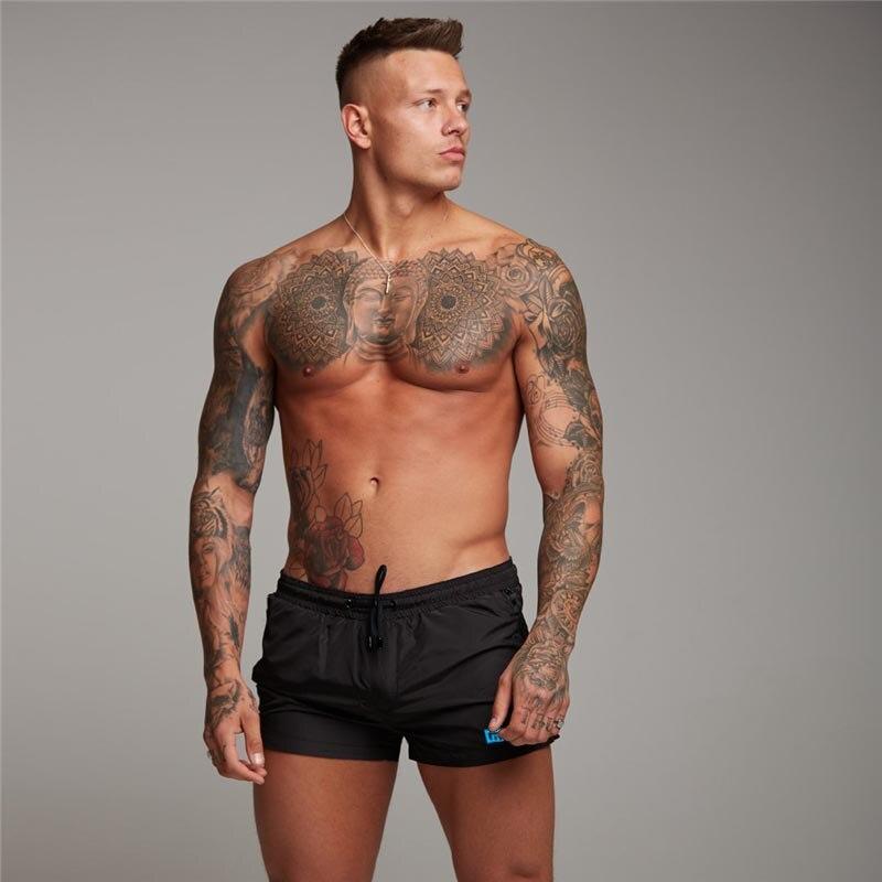 Мужские мягкие и гладкие пляжные шорты Muscleguys, спортивные шорты для тренажерного зала и фитнеса, бодибилдинга, брюки с эластичной резинкой на талии, тонкие повседневные праздничные шорты M чёрный
Мужские мягкие и гладкие пляжные шорты Muscleguys, спортивные шорты для тренажерного зала и фитнеса, бодибилдинга, брюки с эластичной резинкой на талии, тонкие повседневные праздничные шорты M чёрный