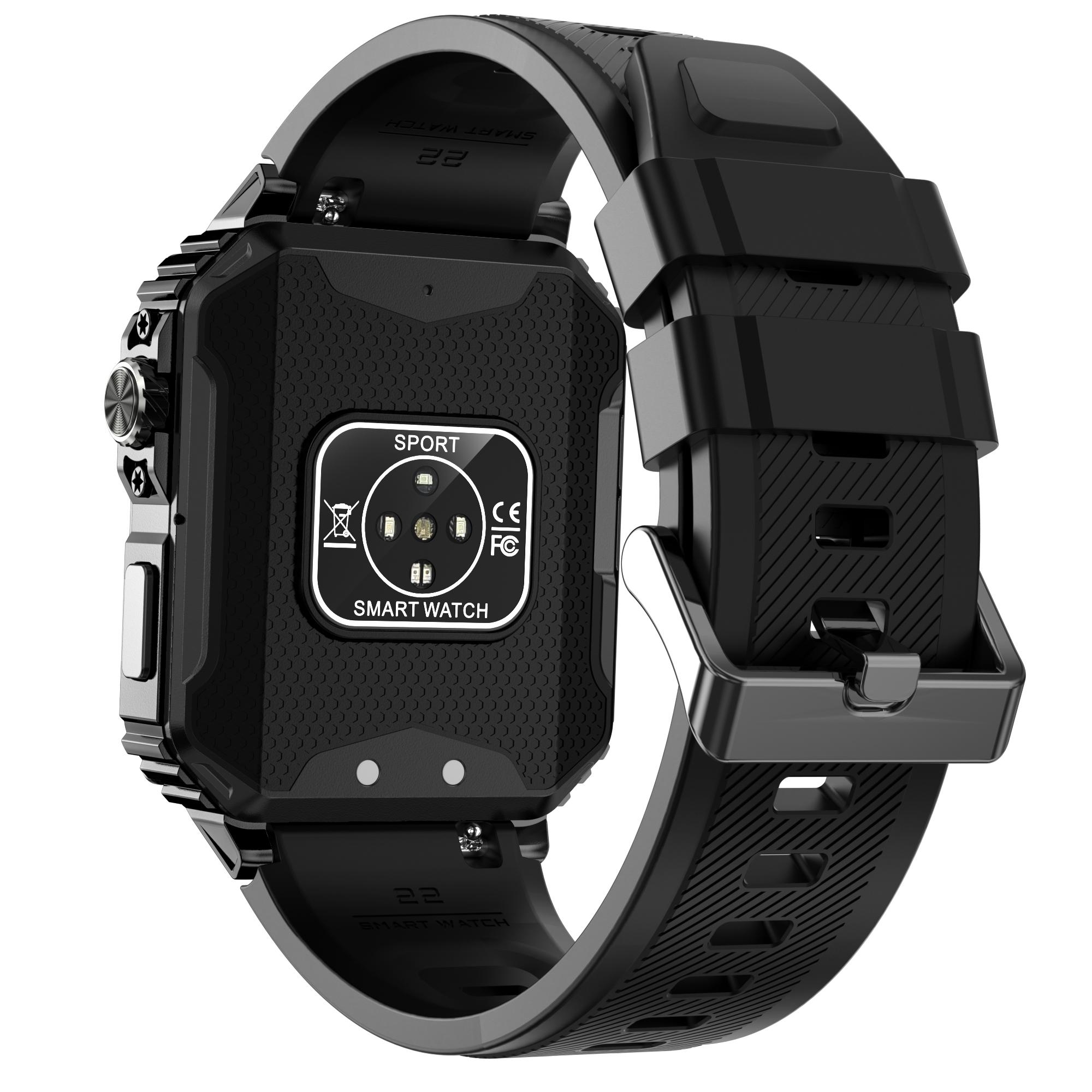 P3 Heart Rate Monitor Bluetooth-compatible Call Sports Smart Watch with Colorful Breathing Light Black
P3 Heart Rate Monitor Bluetooth-compatible Call Sports Smart Watch with Colorful Breathing Light Black