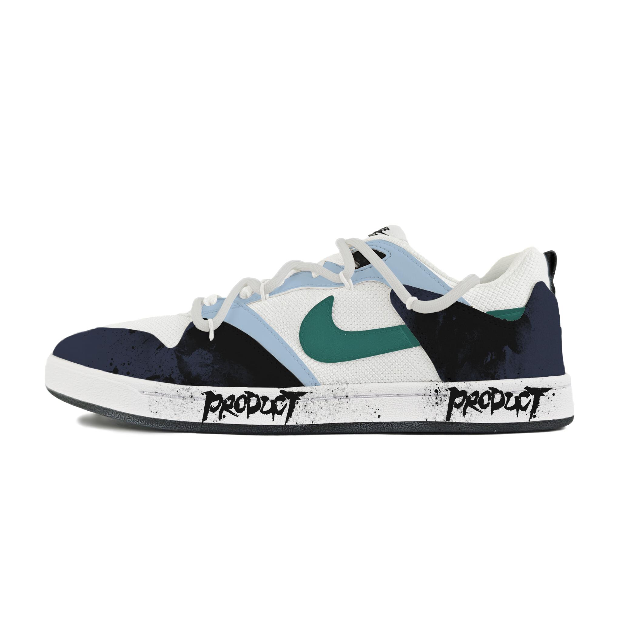 Nike SB Alleyoop Abrasion Resistant Low top Skateboard Shoes Men s White Black Blue CJ0882-100(Team352-) 44
Nike SB Alleyoop Abrasion Resistant Low top Skateboard Shoes Men s White Black Blue CJ0882-100(Team352-) 44