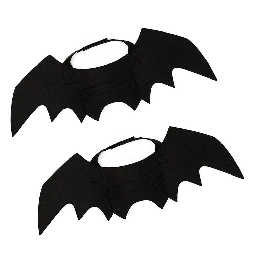 2 PCS Cute Bat Wings Cat Vest Accessories Cat Costume Halloween Decorations Pet Clothes Cat Wings
2 PCS Cute Bat Wings Cat Vest Accessories Cat Costume Halloween Decorations Pet Clothes Cat Wings