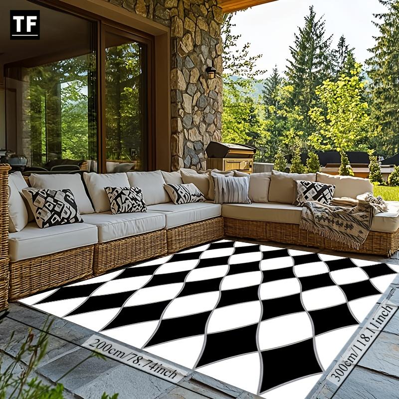 1pc Crystal Velvet Printed Carpet with Black And White Diamond/Stripe/Geometric Pattern, Simple And Elegant, Show Noble Taste, 60x90cm
1pc Crystal Velvet Printed Carpet with Black And White Diamond/Stripe/Geometric Pattern, Simple And Elegant, Show Noble Taste, 60x90cm