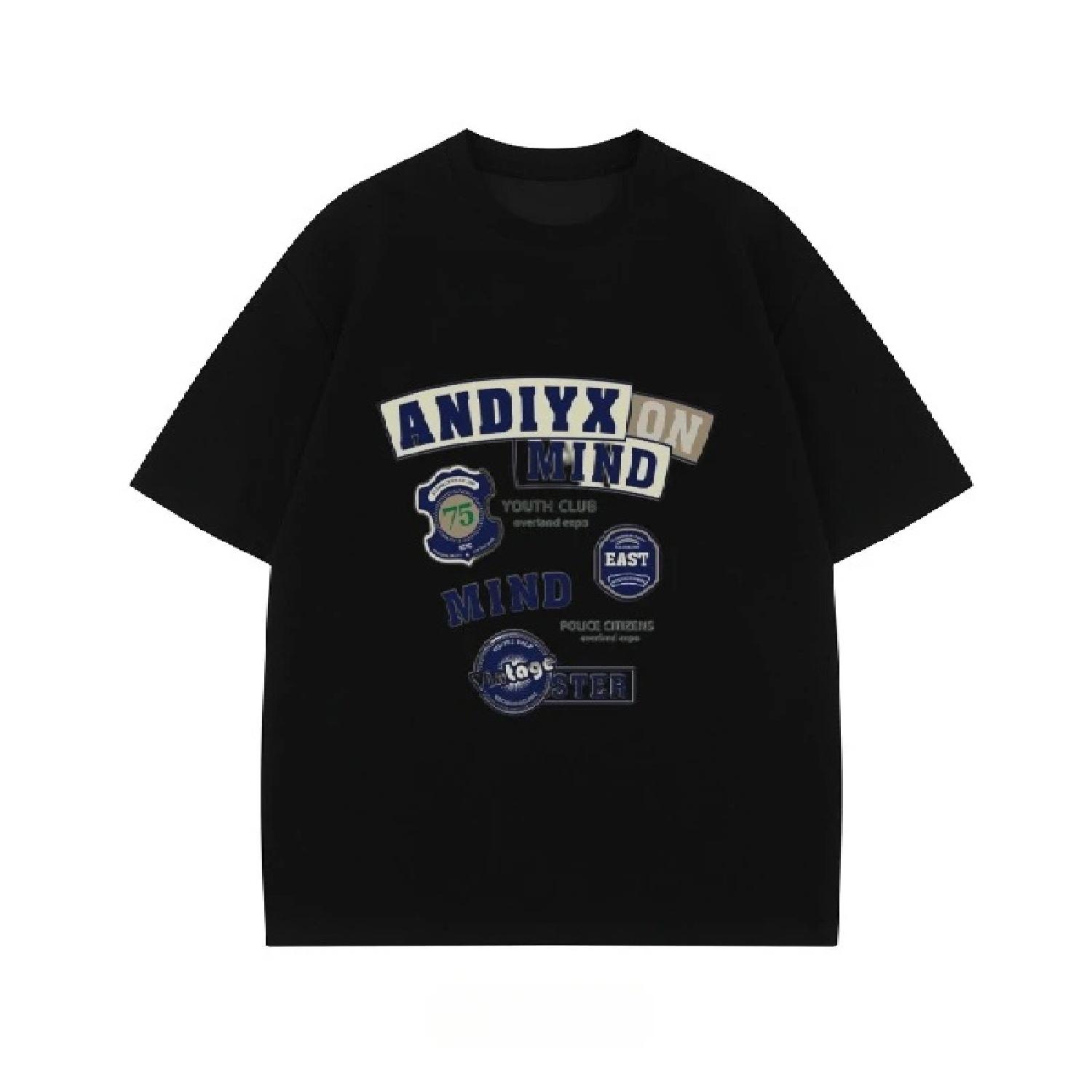 The New Summer 2025 Fashion Letter-printed T-shirt Is Loose Casual and Short-sleeved Suitable for Both Men and Women S чёрный
The New Summer 2025 Fashion Letter-printed T-shirt Is Loose Casual and Short-sleeved Suitable for Both Men and Women S чёрный