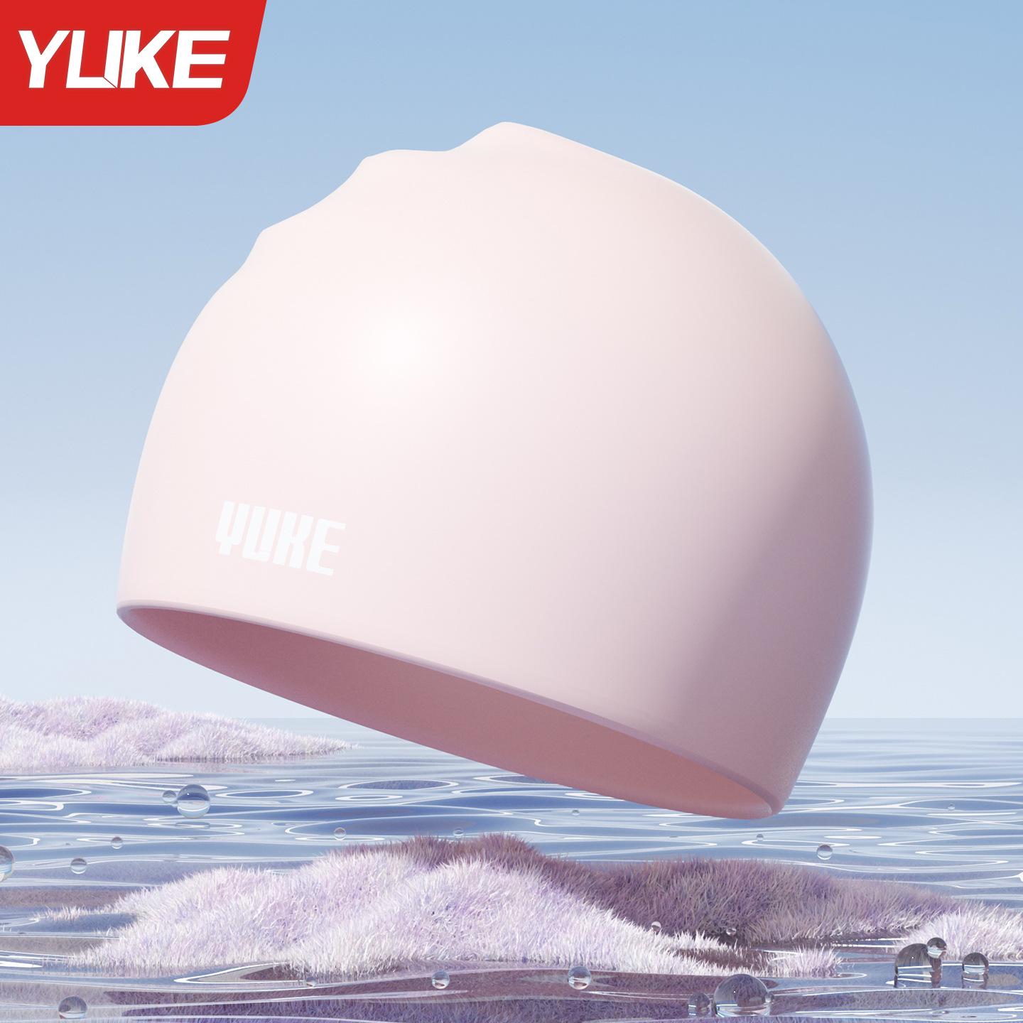 Enlarged Silicone Swim Cap for Adults with Long Hair, Waterproof & Non-Tightening, Ear Protection, Ideal for Professional Swimming.
Enlarged Silicone Swim Cap for Adults with Long Hair, Waterproof & Non-Tightening, Ear Protection, Ideal for Professional Swimming.