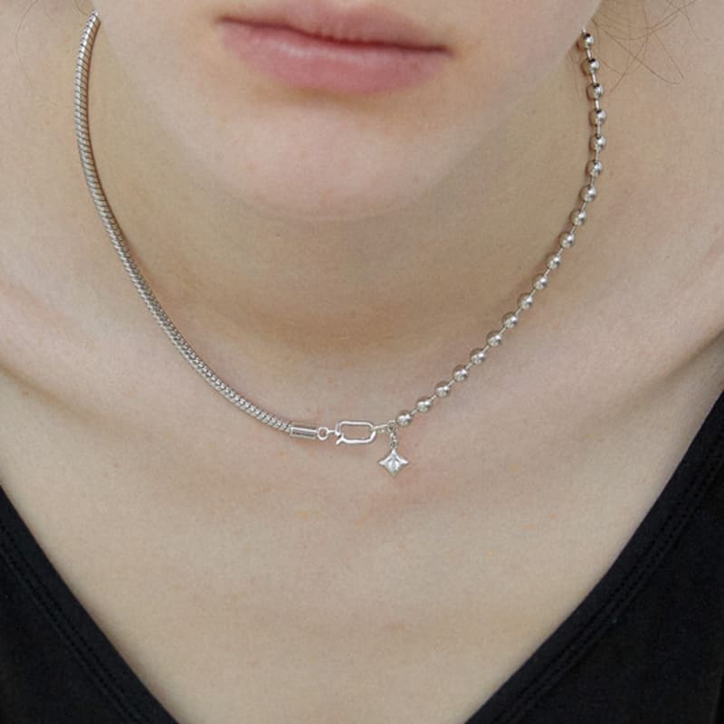 by hyeres Silhouette duo chain necklace (Silver) BH7N56759WB400 ONE
by hyeres Silhouette duo chain necklace (Silver) BH7N56759WB400 ONE