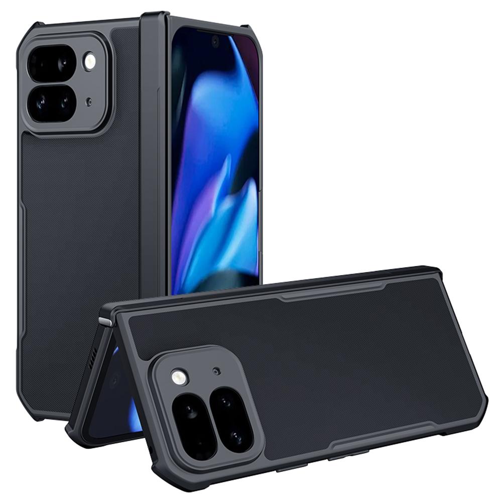 XUNDD Для Google Pixel 9 Pro Fold 5G Чехол Противоударный ТПУ+Акрил Прозрачная Задняя Крышка Телефона A
XUNDD Для Google Pixel 9 Pro Fold 5G Чехол Противоударный ТПУ+Акрил Прозрачная Задняя Крышка Телефона A