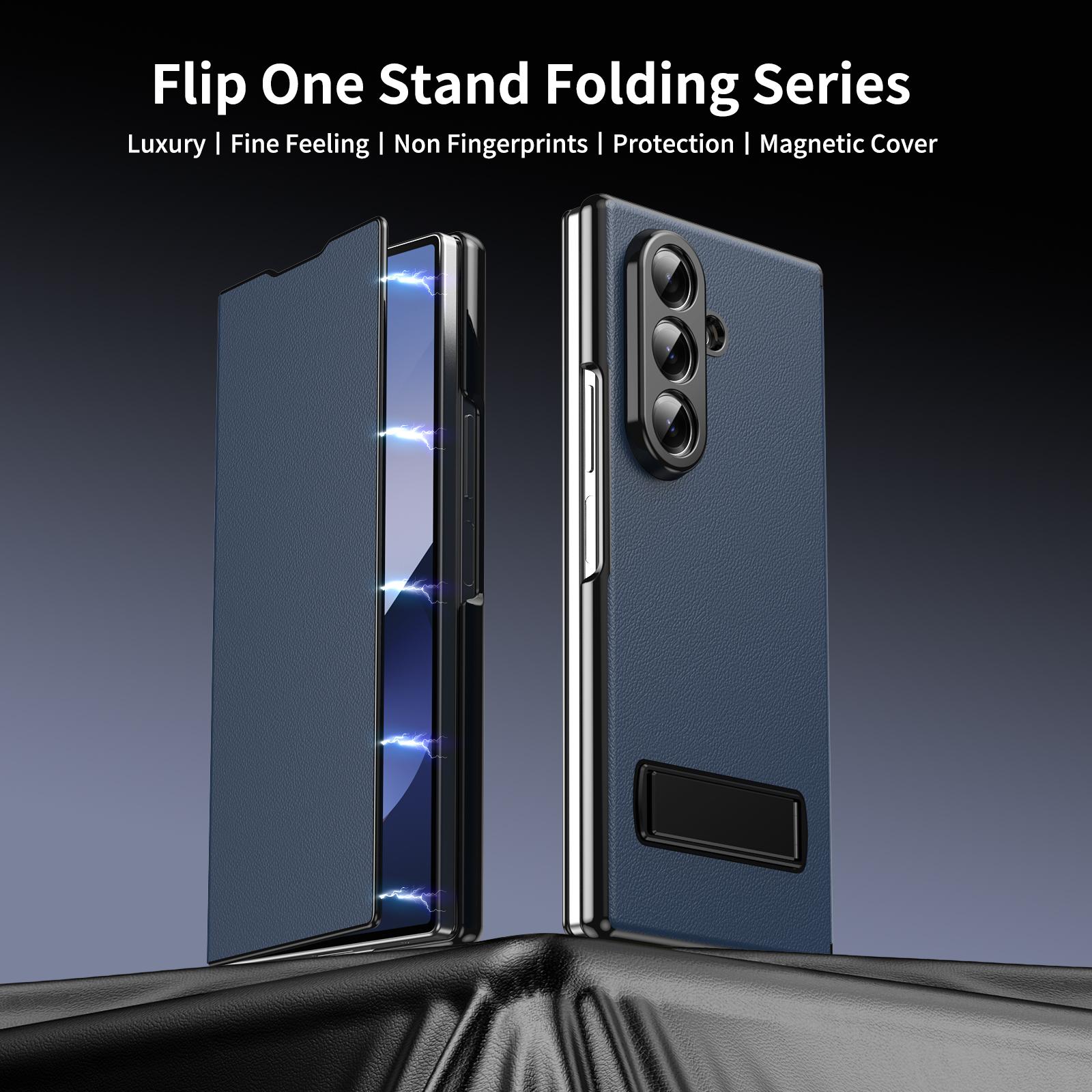 Business Plain PU Leather Flip Phone Case with Metal Kickstand for Samsung Galaxy Z Fold 4 5 6 7 - Protective Cover with Stand Galaxy Z Fold6 синій
Business Plain PU Leather Flip Phone Case with Metal Kickstand for Samsung Galaxy Z Fold 4 5 6 7 - Protective Cover with Stand Galaxy Z Fold6 синій