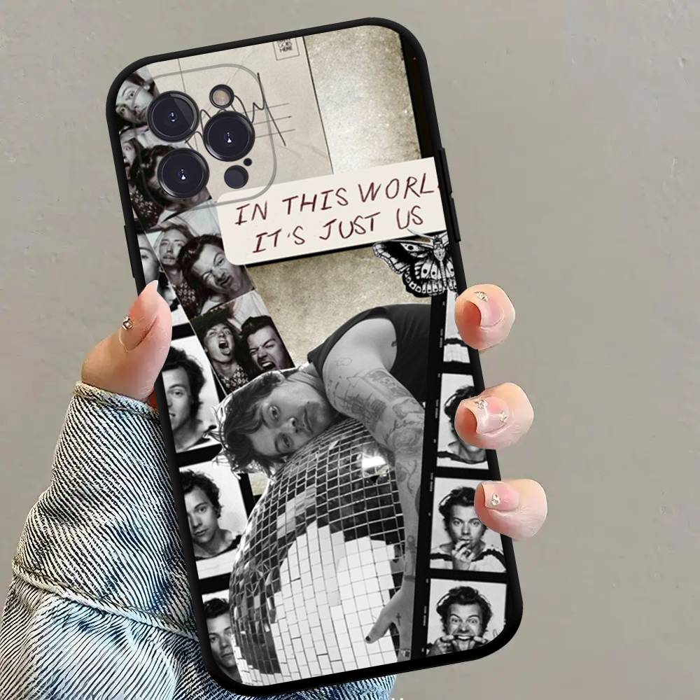 H-HaRRy Music Styles Black TPU Phone Case Fashion For iphone17 Air 16 15 14 13 12 Pro 11 Pro Max Plus Protective Case iPhone 12 pro
H-HaRRy Music Styles Black TPU Phone Case Fashion For iphone17 Air 16 15 14 13 12 Pro 11 Pro Max Plus Protective Case iPhone 12 pro