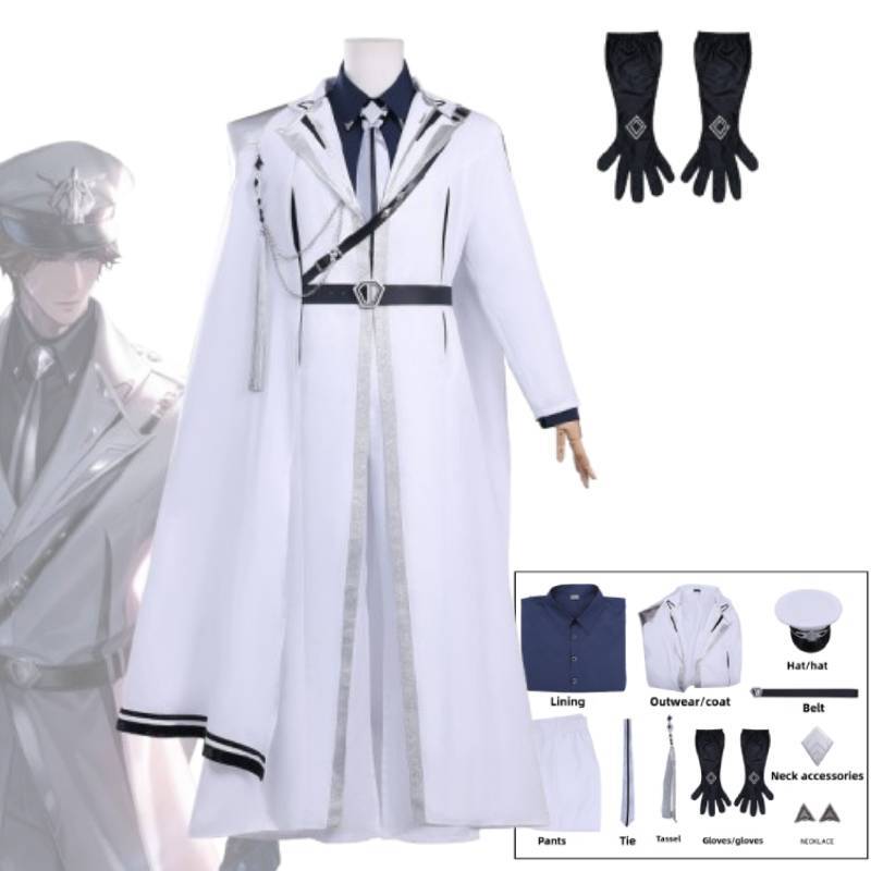 Far Beyond The World Yi Yu Anime Cosplay Costume Soft Fabric Streetwear For Game Fans XXXL
Far Beyond The World Yi Yu Anime Cosplay Costume Soft Fabric Streetwear For Game Fans XXXL