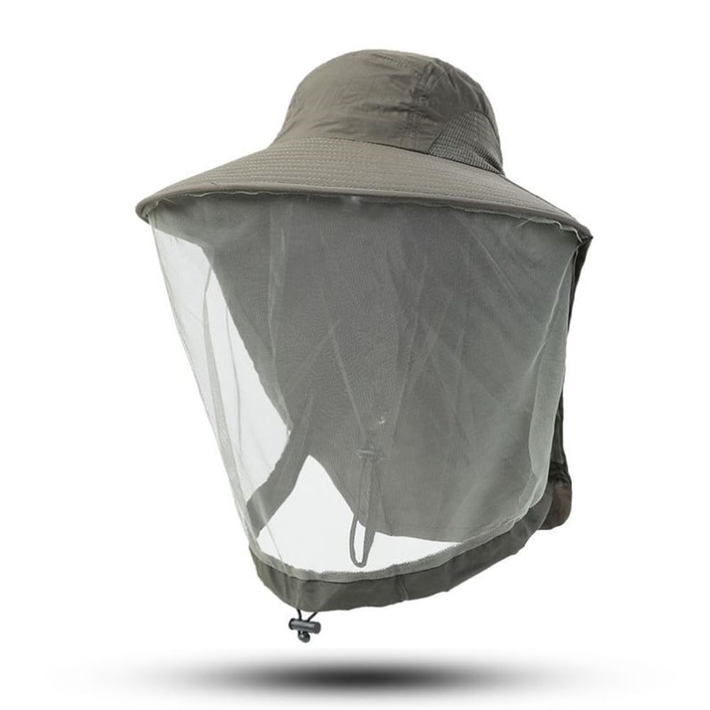 DUOLEIMI Mosquito Repellent Head Hat with Outdoor Insect Repellent Insect Repellent Hat with Sun UV Fishing For Farming Hat, Net, Net, Net, Drape,
DUOLEIMI Mosquito Repellent Head Hat with Outdoor Insect Repellent Insect Repellent Hat with Sun UV Fishing For Farming Hat, Net, Net, Net, Drape,