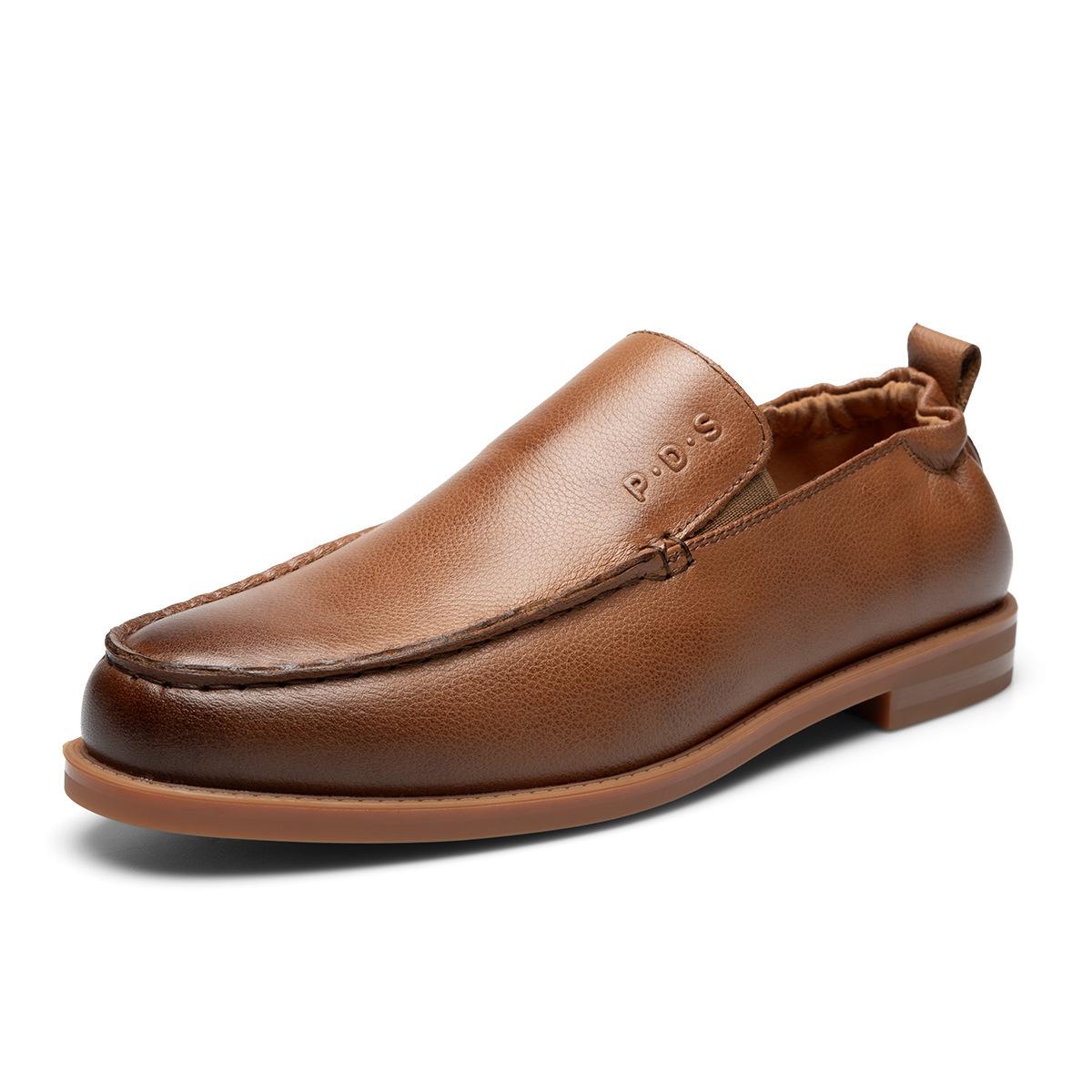 2025 direct supply soft surface breathable one-pedal loafers men s Doudou shoes summer British retro casual leather shoes 44
2025 direct supply soft surface breathable one-pedal loafers men s Doudou shoes summer British retro casual leather shoes 44