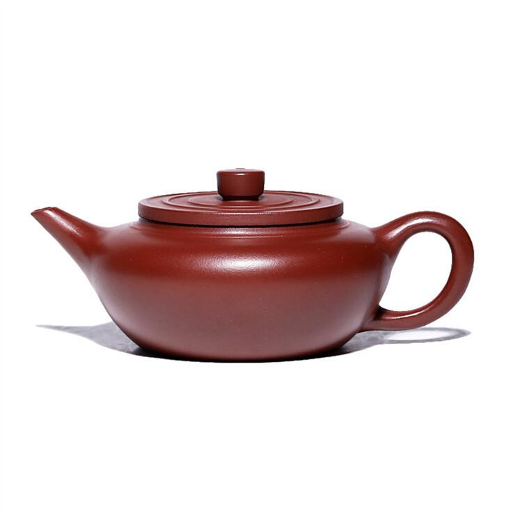 140 мл изысканный чайник из фиолетовой глины Исин, чайник ручной работы из сырой руды, чайник из глины красного дракона, китайский чайный сервиз «Цзыша», принадлежности для чайных сервизов
140 мл изысканный чайник из фиолетовой глины Исин, чайник ручной работы из сырой руды, чайник из глины красного дракона, китайский чайный сервиз «Цзыша», принадлежности для чайных сервизов
