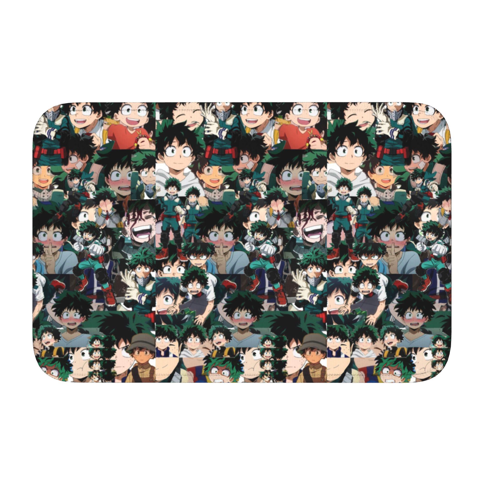 My Hero Academias Front Door Floor Entrance Welcome Mats Outdoor Kitchen Bath Doormat Bedroom Living Room Carpet Rug Footpad 60cm x 90cm
My Hero Academias Front Door Floor Entrance Welcome Mats Outdoor Kitchen Bath Doormat Bedroom Living Room Carpet Rug Footpad 60cm x 90cm