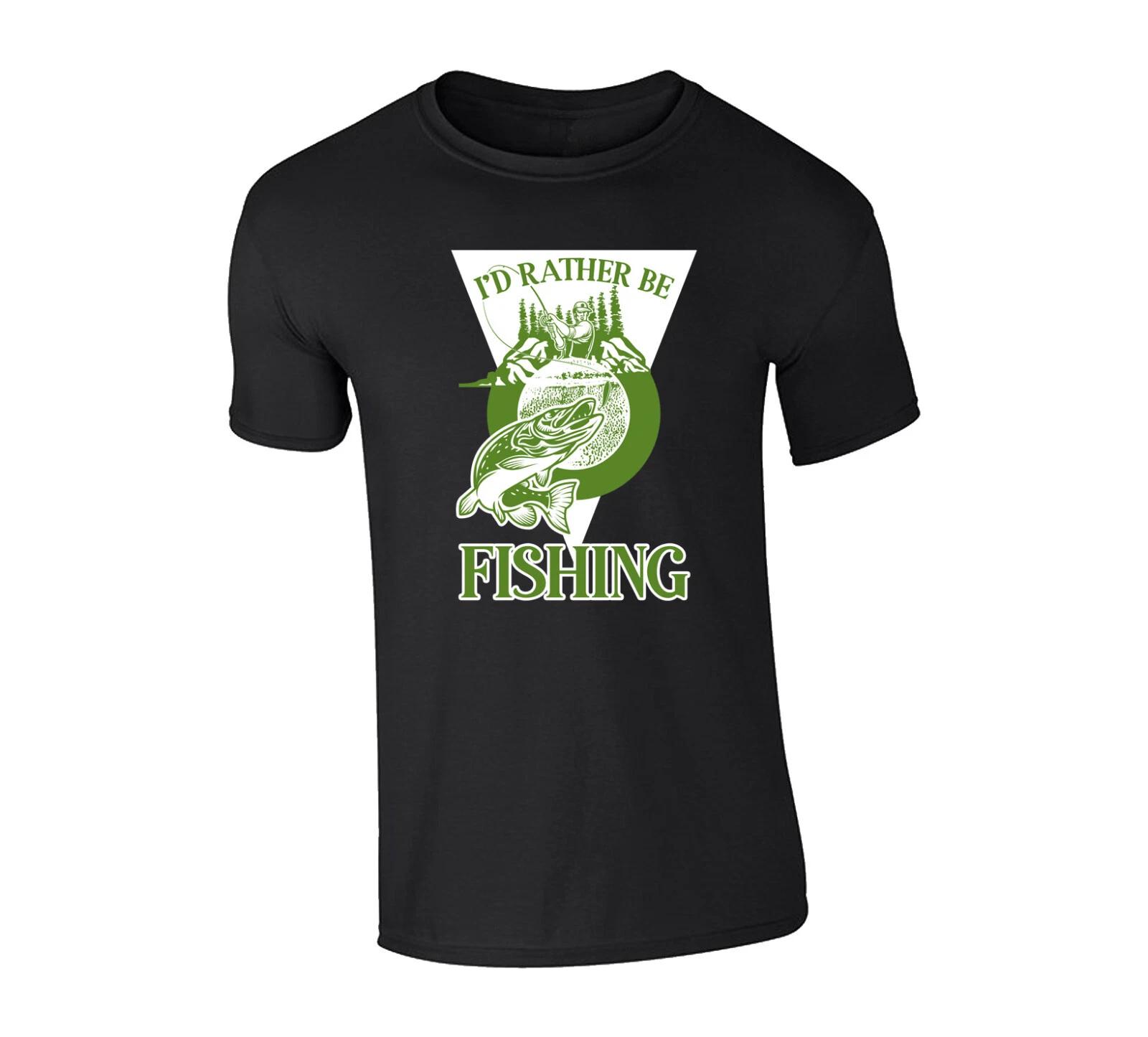 I d Rather Be Fishing Unisex T Shirt - Angling Hobby Cool Lifestyle River Sea S
I d Rather Be Fishing Unisex T Shirt - Angling Hobby Cool Lifestyle River Sea S