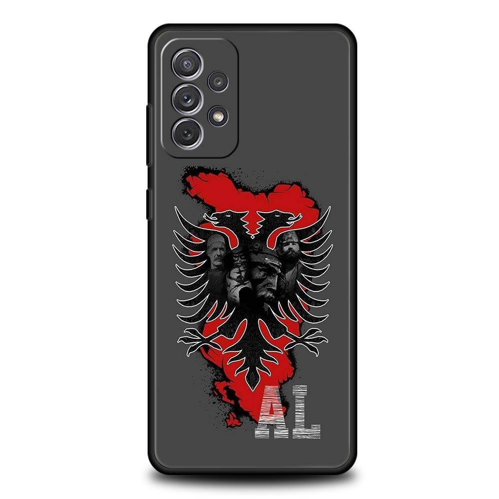 Phone Case For Samsung A17 A15 A13 A51 A71 A41 A31 A21S A07 A05 A35 A55 A23 A25 A33 A53 A73 5G Cover Albania Albanians Flag Galaxy A33 5G
Phone Case For Samsung A17 A15 A13 A51 A71 A41 A31 A21S A07 A05 A35 A55 A23 A25 A33 A53 A73 5G Cover Albania Albanians Flag Galaxy A33 5G