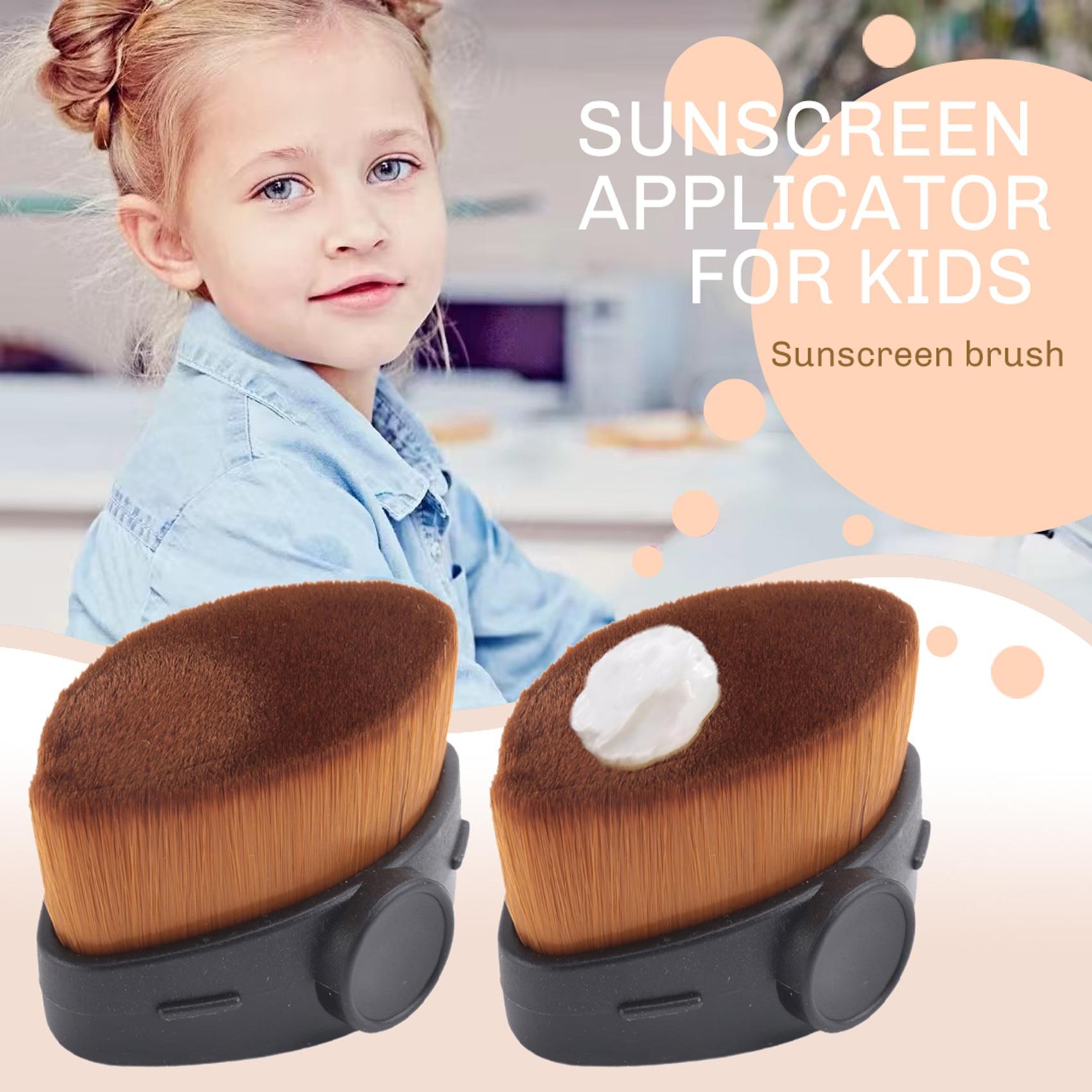 BHBL Sunscreen Applicator for Kids,4 Pack Sunblock Buddy Brush with Protective Caps,Sun Lotion Applicator B China Mainland
BHBL Sunscreen Applicator for Kids,4 Pack Sunblock Buddy Brush with Protective Caps,Sun Lotion Applicator B China Mainland