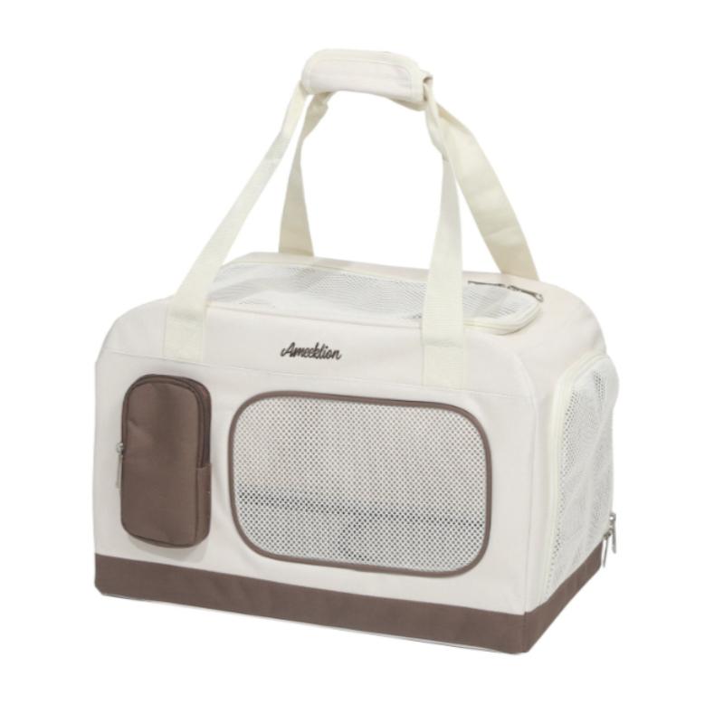 Large Capacity Double-layer Cat Bag Breathable Pet Tie Rod Handbag Portable Multi-cat Travel Bag Foldable Dog Bag Cat Carriers
Large Capacity Double-layer Cat Bag Breathable Pet Tie Rod Handbag Portable Multi-cat Travel Bag Foldable Dog Bag Cat Carriers