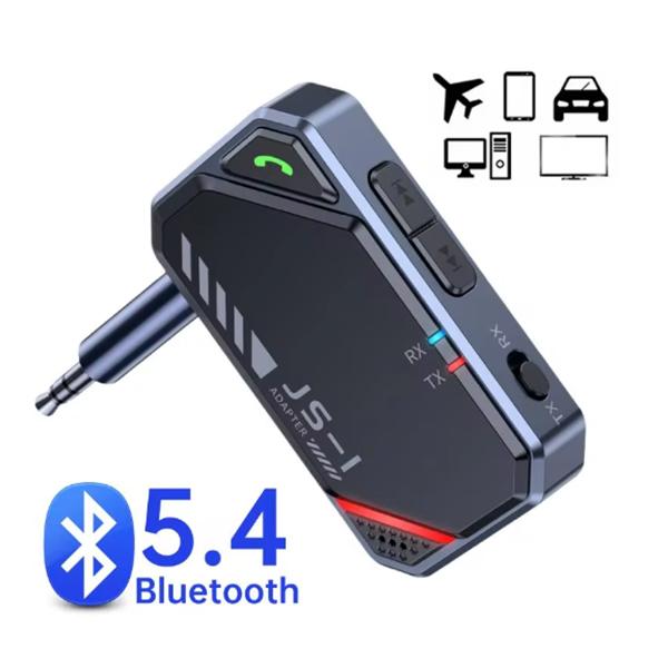 2 в 1 Bluetooth 5.4 аудио передатчик приемник 3.5 мм AUX Hifi стерео музыкальный беспроводной адаптер с микрофоном для автомобиля самолета ТВ ПК наушники
2 в 1 Bluetooth 5.4 аудио передатчик приемник 3.5 мм AUX Hifi стерео музыкальный беспроводной адаптер с микрофоном для автомобиля самолета ТВ ПК наушники