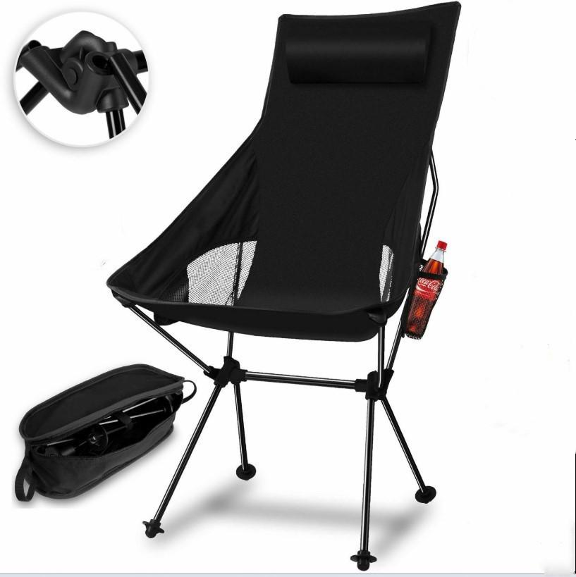 Ultra-light Portable Folding Recliner Chair for Camping, Beach, and Fishing
Ultra-light Portable Folding Recliner Chair for Camping, Beach, and Fishing
