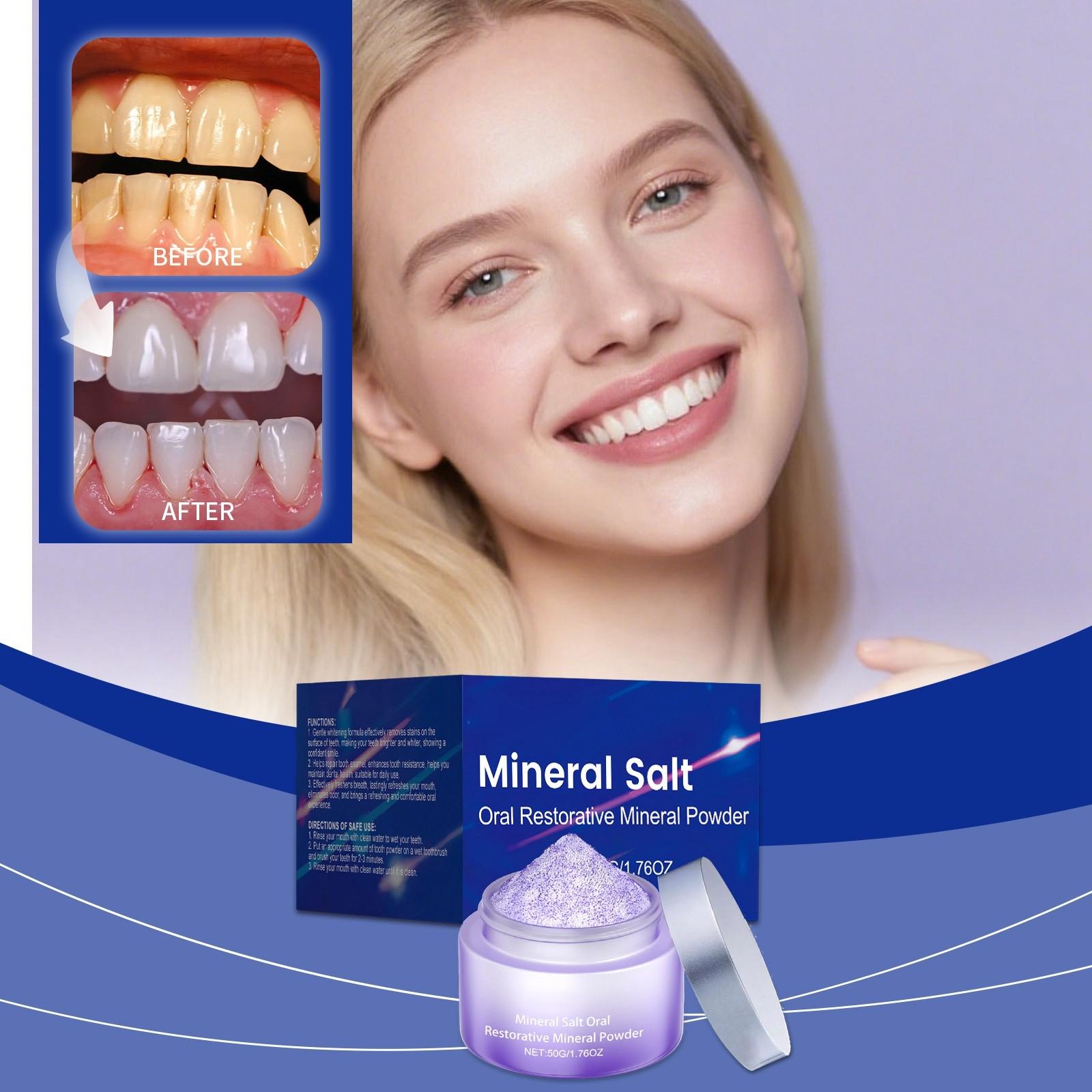 Teeth Whitening Powder, Teeth Whitening Effectively Strengthens Tooth Enamel And Freshens Breath ,50g, One Size фіолетовий
Teeth Whitening Powder, Teeth Whitening Effectively Strengthens Tooth Enamel And Freshens Breath ,50g, One Size фіолетовий