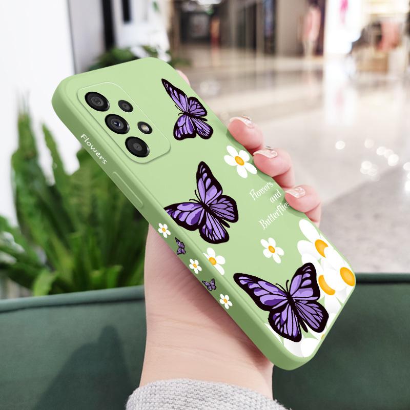 Garden Butterflies Phone Case For Samsung A54 A34 A24 A14 A73 A53 A33 A23 A13 A03 A04 A72 A52 A52S A32 A22 A12 A71 A51 4G 5G Samsung A14
Garden Butterflies Phone Case For Samsung A54 A34 A24 A14 A73 A53 A33 A23 A13 A03 A04 A72 A52 A52S A32 A22 A12 A71 A51 4G 5G Samsung A14