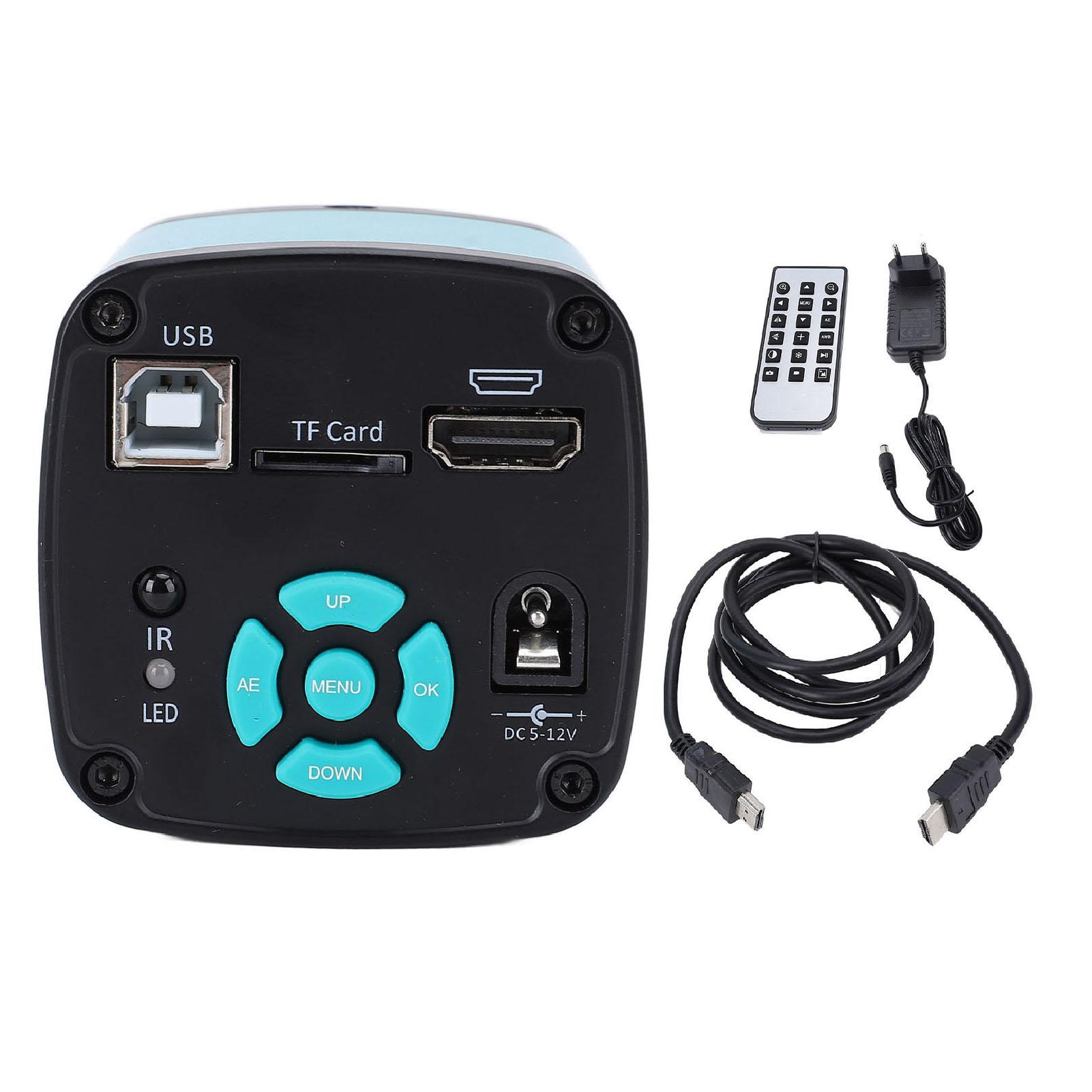 Electronic Microscope Camera 48MP 4K 1080P HD Multimedia Interface USB2.0 Output Industrial Video
Electronic Microscope Camera 48MP 4K 1080P HD Multimedia Interface USB2.0 Output Industrial Video