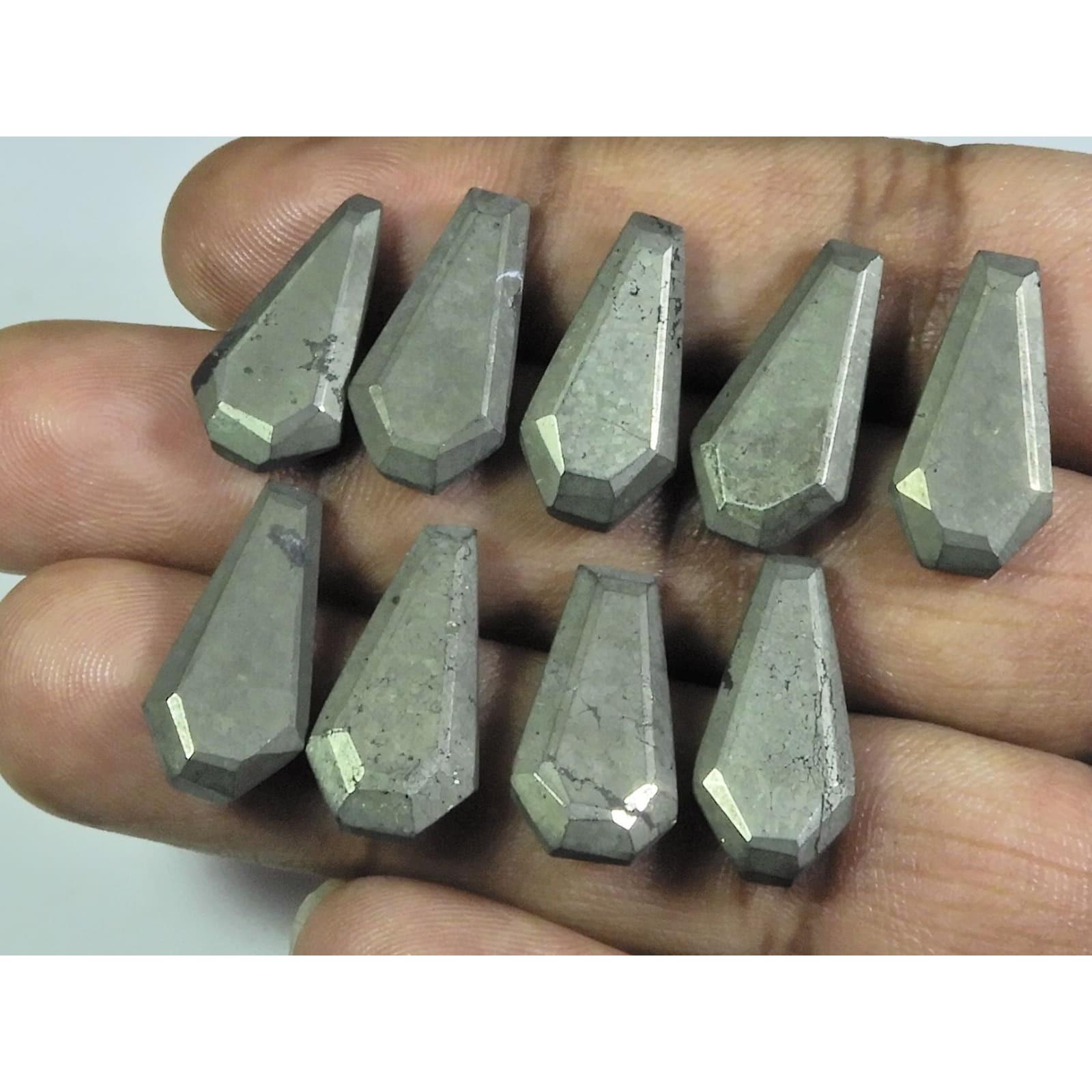10X20MM Natural Appache Pyrite Kite Shape Side Cut Loose Gemstone 9 Pcs Lot A-168
10X20MM Natural Appache Pyrite Kite Shape Side Cut Loose Gemstone 9 Pcs Lot A-168