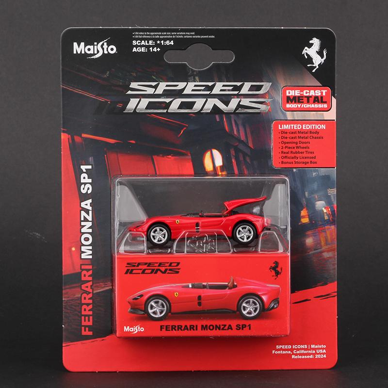 Maisto 1:64 Porsche 911 Taycan Lamborghini Sian Performance Ferrari SF90 Monza SP1 Car Model Alloy Miniature Diecast Toy
Maisto 1:64 Porsche 911 Taycan Lamborghini Sian Performance Ferrari SF90 Monza SP1 Car Model Alloy Miniature Diecast Toy