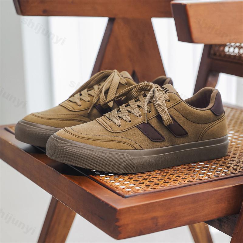 2026 Autumn New Retro Style Designed N Slip Casual Canvas Shoes for Men Fashi Trend Breathable Low Top Lace Up Flat Sneakers 44 хакі
2026 Autumn New Retro Style Designed N Slip Casual Canvas Shoes for Men Fashi Trend Breathable Low Top Lace Up Flat Sneakers 44 хакі