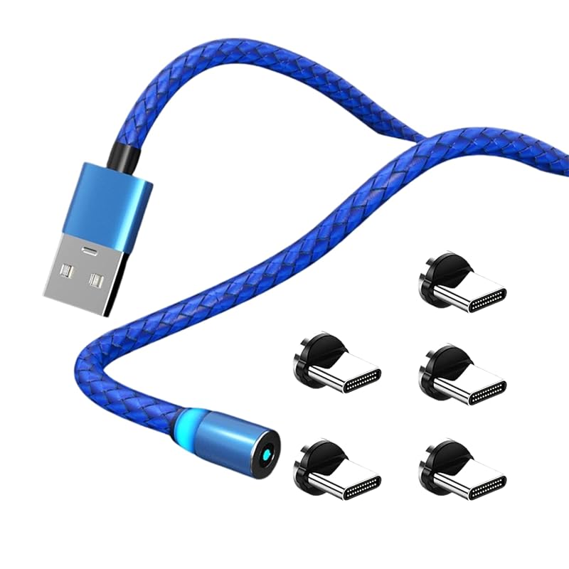 tsucchiisan charging cable magnet type c charging terminal 5 pieces usb typec (blue)
tsucchiisan charging cable magnet type c charging terminal 5 pieces usb typec (blue)
