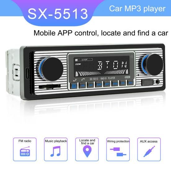 Автомобильный аудиоприемник Yousheng с поддержкой Bluetooth, голосовым управлением, стабильным соединением, функцией громкой связи, универсальным автомобильным мультимедийным проигрывателем чёрный
Автомобильный аудиоприемник Yousheng с поддержкой Bluetooth, голосовым управлением, стабильным соединением, функцией громкой связи, универсальным автомобильным мультимедийным проигрывателем чёрный
