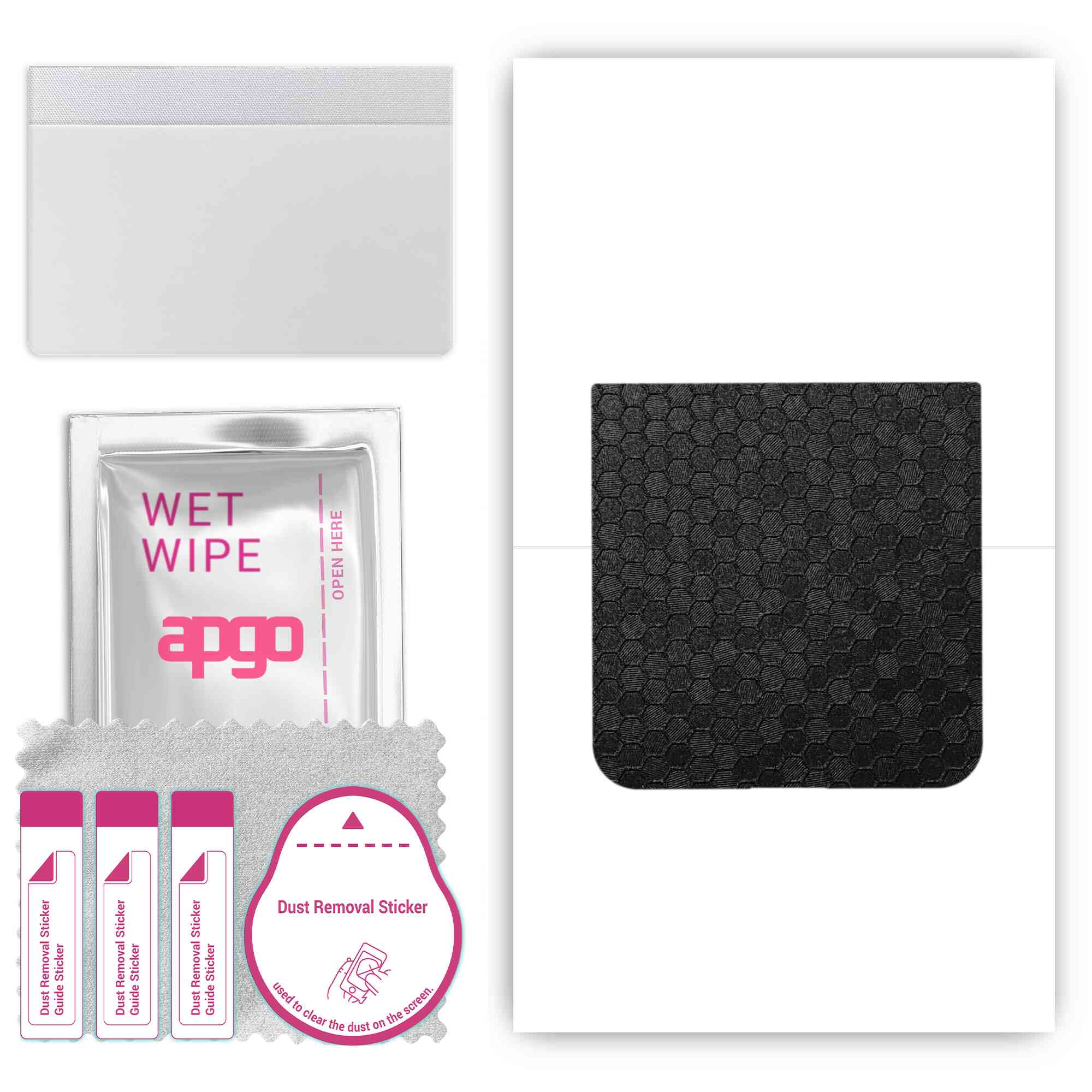 apgo Protective Skin Sticker for the back compatible with Motorola Razr 40 Ultra, Wrap Film, Foil, Vinyl - Pattern Black Honeycomb
apgo Protective Skin Sticker for the back compatible with Motorola Razr 40 Ultra, Wrap Film, Foil, Vinyl - Pattern Black Honeycomb