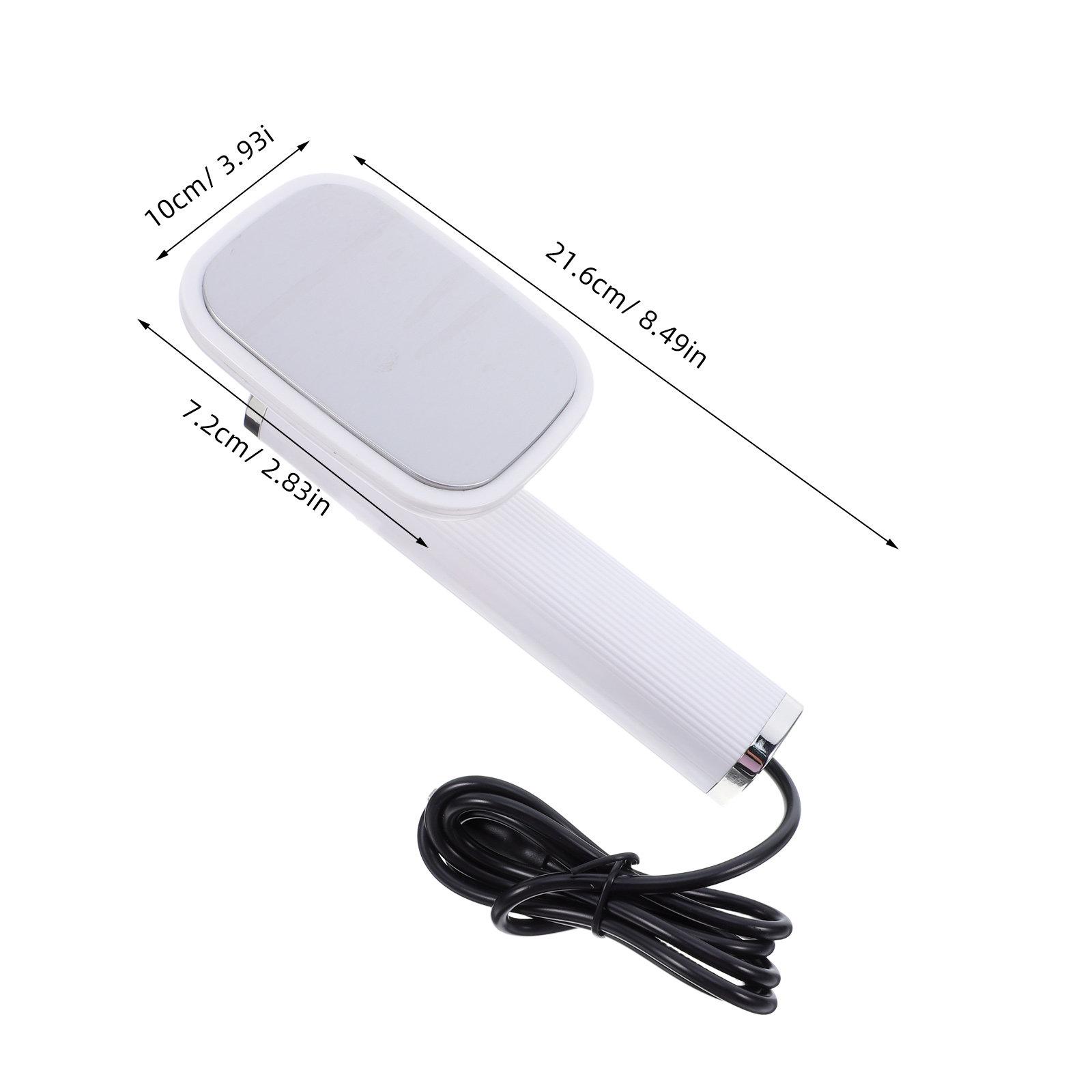 Ручной USB-утюг Мини-портативный дорожный утюг для удаления складок с одежды Быстрый нагрев Алюминиевая пластина Домашний офис Автодом Автомобиль белый
Ручной USB-утюг Мини-портативный дорожный утюг для удаления складок с одежды Быстрый нагрев Алюминиевая пластина Домашний офис Автодом Автомобиль белый