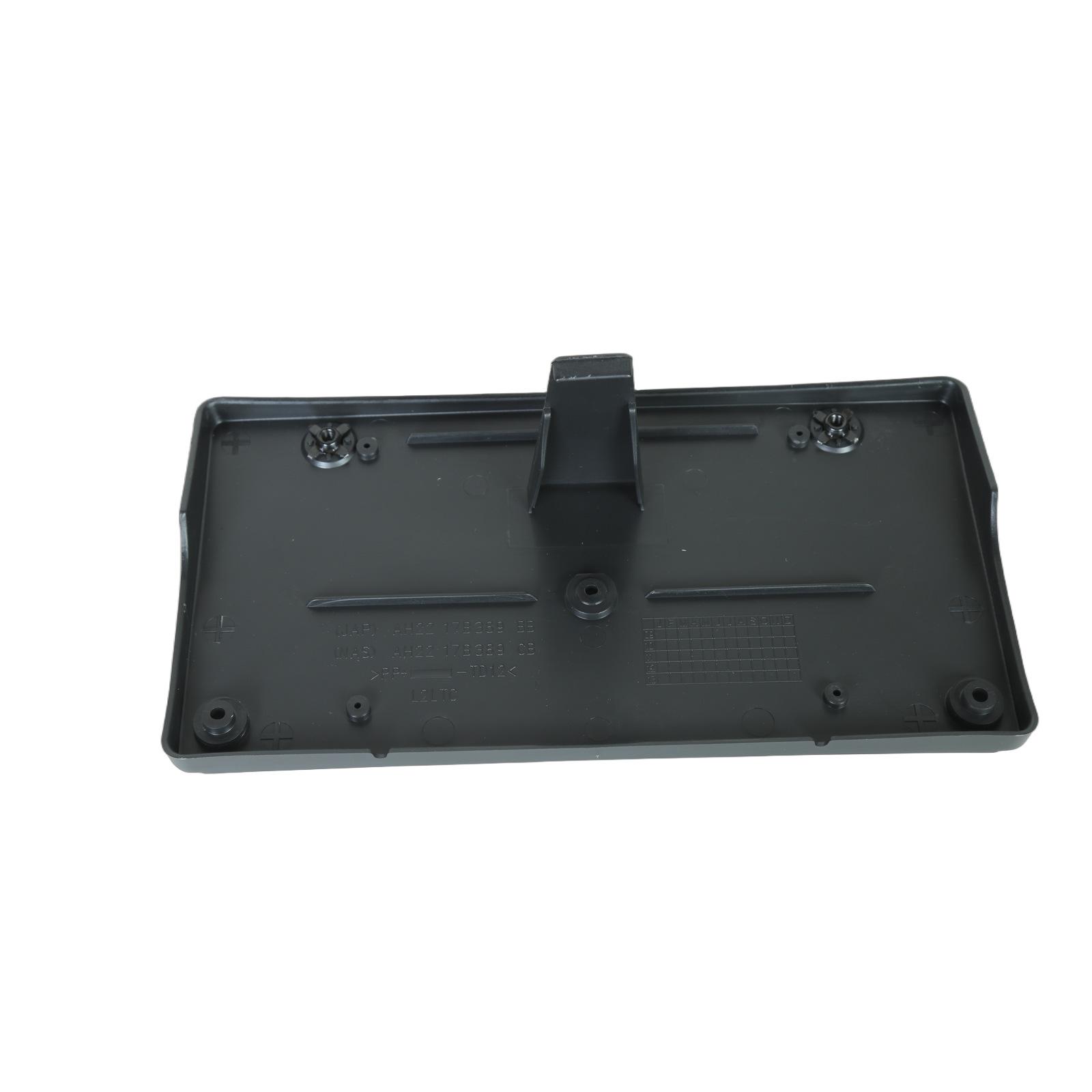 European Front License Plate Holder for Land Rover Discovery 4 (L319) 2010
European Front License Plate Holder for Land Rover Discovery 4 (L319) 2010