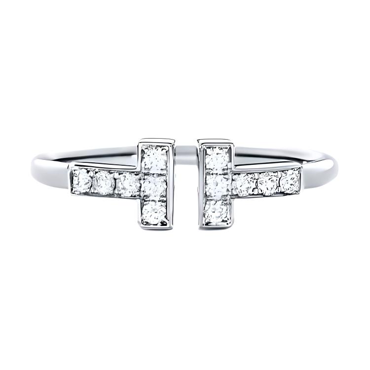Tiffany & Co. Серія T Діамантовий Набір Спіральне Кільце Унісекс кільця GRP07760 Box,6
Tiffany & Co. Серія T Діамантовий Набір Спіральне Кільце Унісекс кільця GRP07760 Box,6
