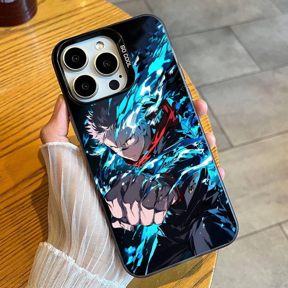 JJK Action Anime Y-YuJi Phone Case For iPhone 16 17 15 14 12 13 Pro Max Black Candy Matte Shockproof Cover iPhone13
JJK Action Anime Y-YuJi Phone Case For iPhone 16 17 15 14 12 13 Pro Max Black Candy Matte Shockproof Cover iPhone13