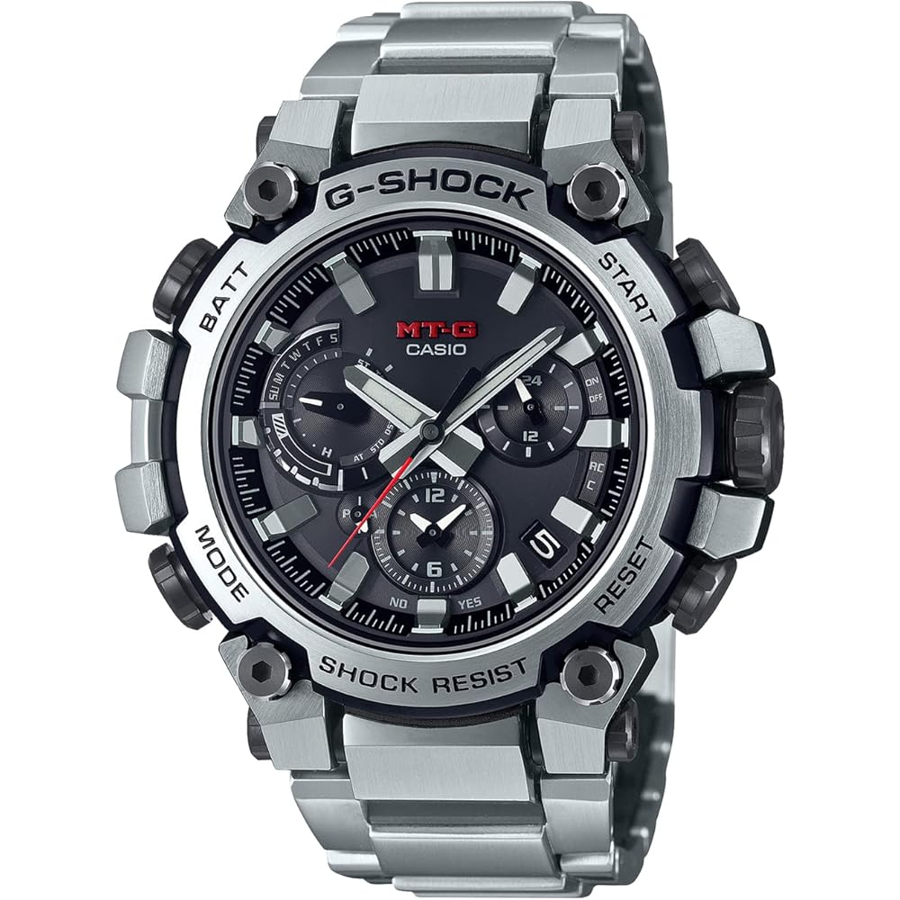 Casio G-Shock MT-G Bluetooth Solar Watch Men s Silver MTG-B3000D-1AJF
Casio G-Shock MT-G Bluetooth Solar Watch Men s Silver MTG-B3000D-1AJF